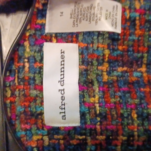 Women's 14 Alfred Dunner - Picture 2 of 4